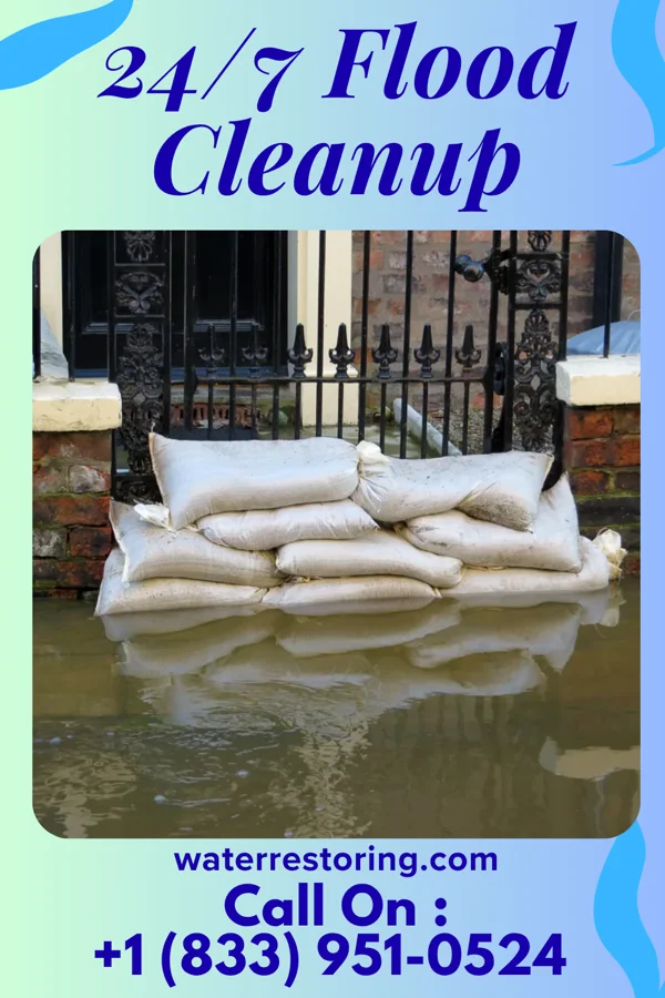 24/7 Flood Cleanup in Waco, NC