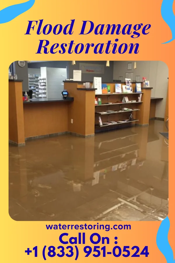 Flood Damage Restoration in Waco, NC